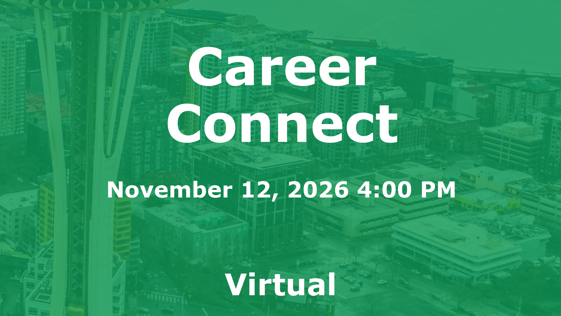 Career Connect event image